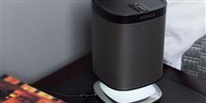 Flexson Desk Stand Lumineux Play:1 Noir