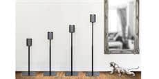 Flexson Floor Stand Play:1 Ajustable Noir