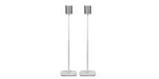 Flexson Paire Floor Stand Play:1 Ajustable Blanc