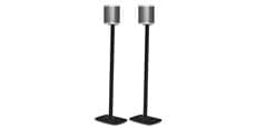 Flexson Floor Stand Play:1 Noir (la paire)