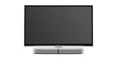 Flexson Plateau TV pour Playbase Blanc