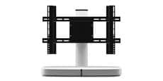 Flexson Plateau TV pour Playbase Blanc