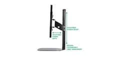Flexson Plateau TV pour Playbase Noir