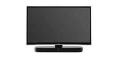 Flexson Plateau TV pour Playbase Noir