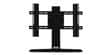 Flexson Plateau TV pour Playbase Noir