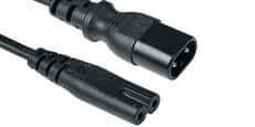 Flexson Rallonge Noire PLAY:1/PLAY:5 (1 m)