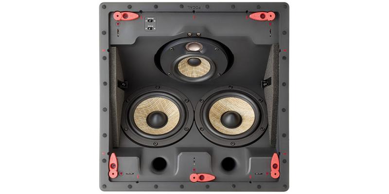 Focal 300 ICA6 - Enceinte Encastrable Plafond avec haut-parleur incliné