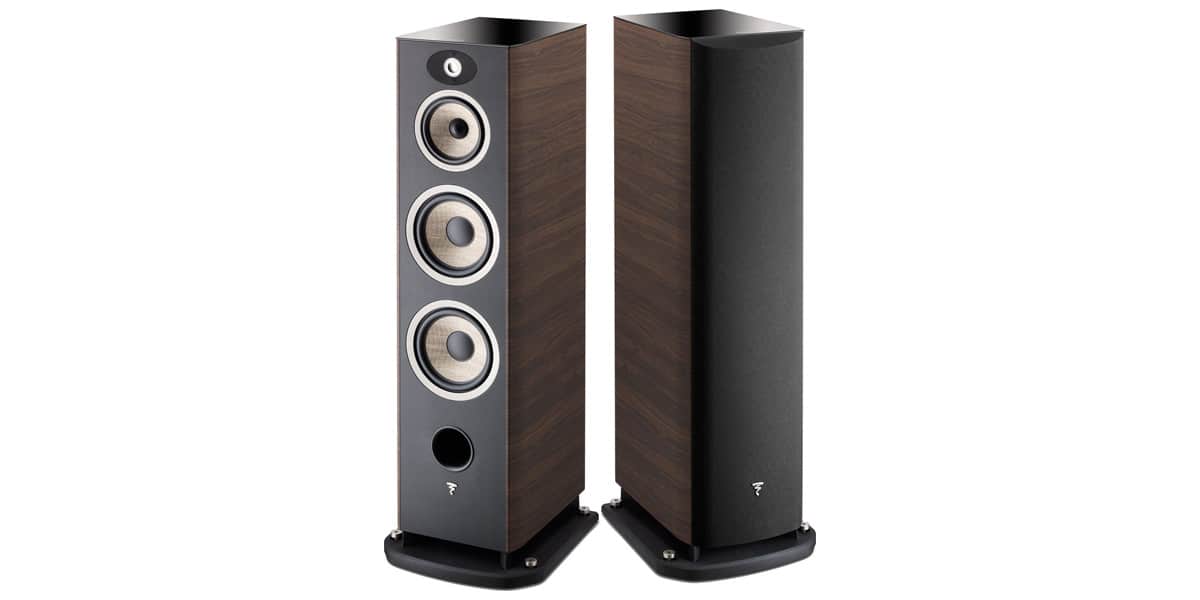 Focal Aria 948 Noyer foncé