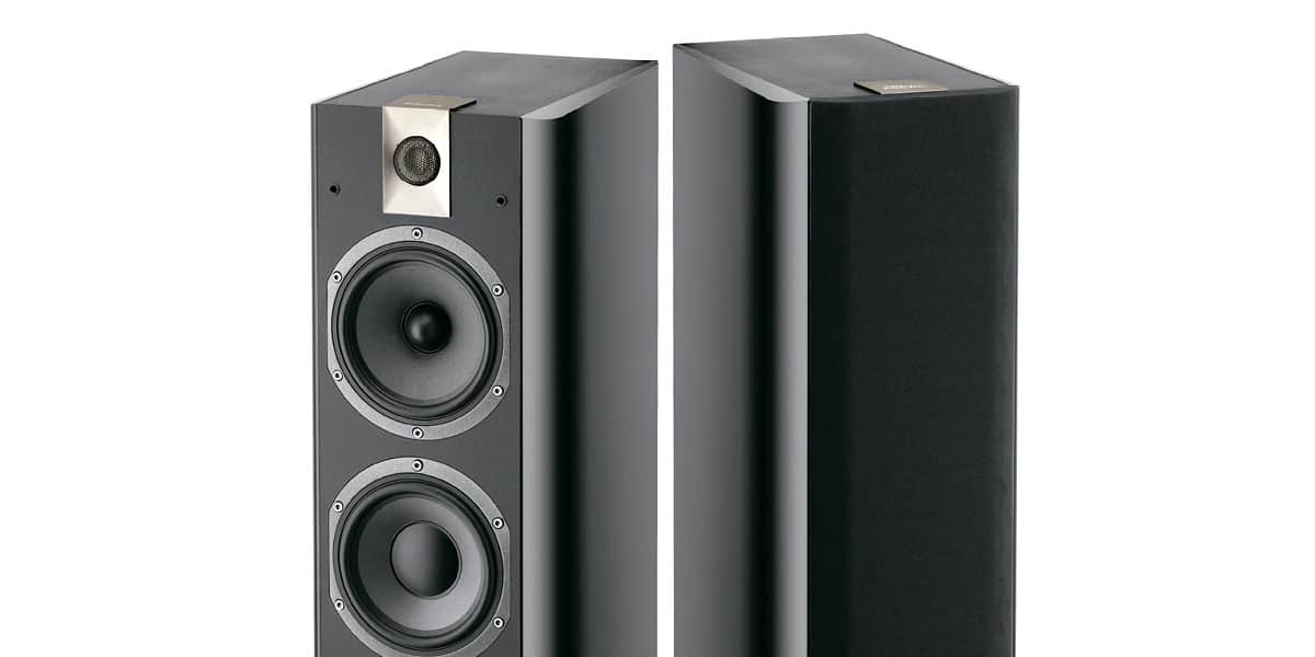 Focal Chorus 726 Noir Enceintes colonnes sur EasyLounge