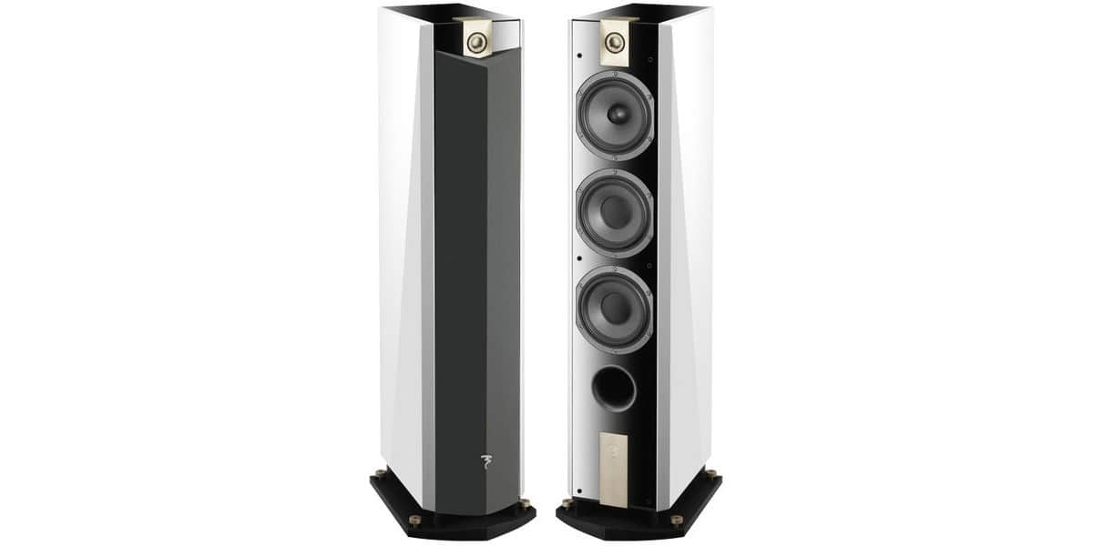 Focal Chorus 826V Blanc Laqué