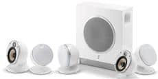 Focal Dôme Flax 5.1 Sub Air Blanc