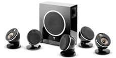 Focal Dôme Flax 5.1 Sub Air Noir