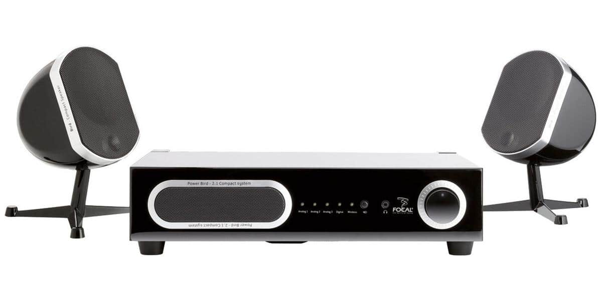 Focal Littlebird 2.1 Noir