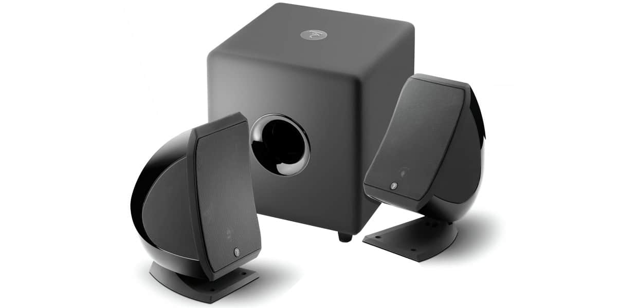 Focal Pack 2.1 Sib et Cub3 Noir