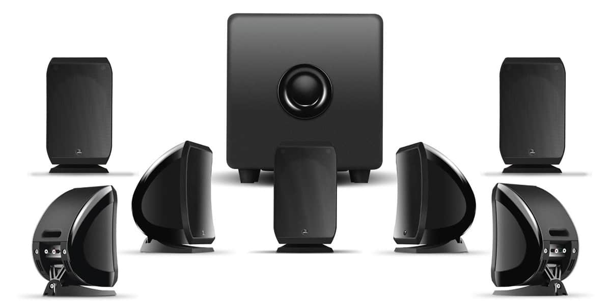 Focal Pack 7.1 Sib et Cub2