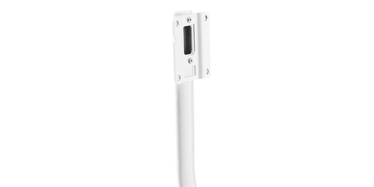Pied enceinte Bluesound Pulse M blanc couple