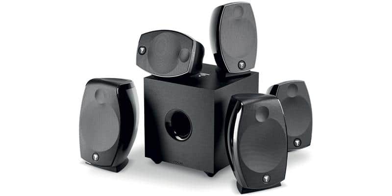 Focal Sib Evo Atmos 5.1.2 Noir