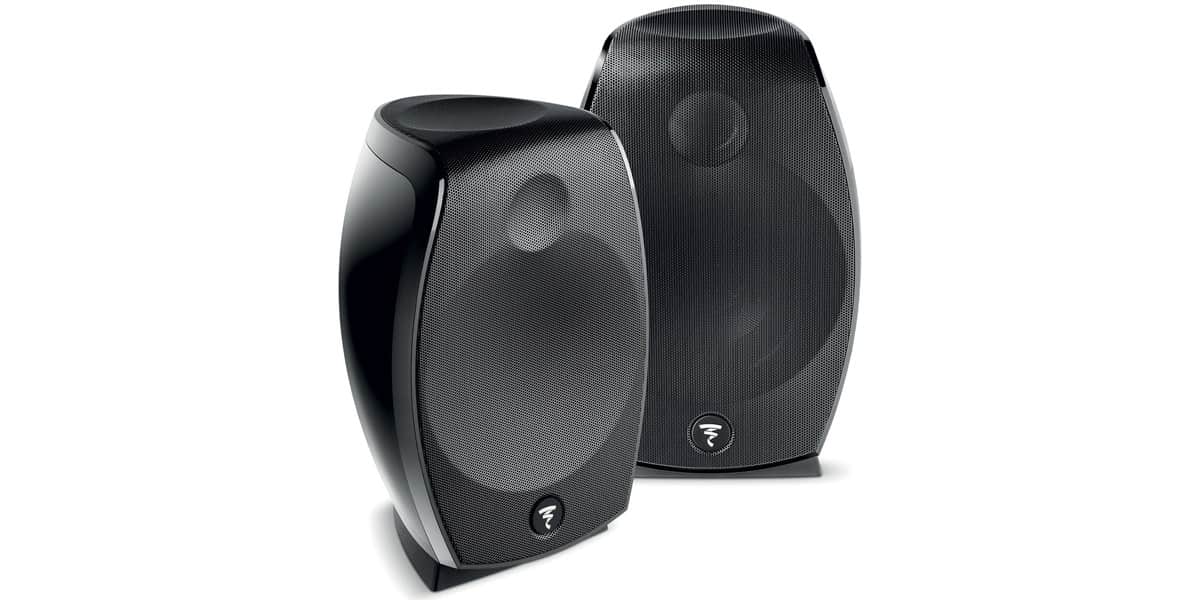 Focal Enceinte plafond 3 voies bass-reflex - noire