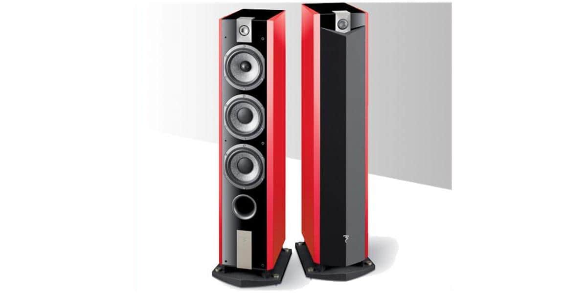 Focal CHORUS 826W ROUGE