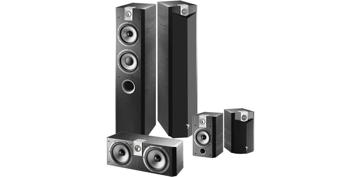 Focal Pack 5.0 Chorus 716 Noir