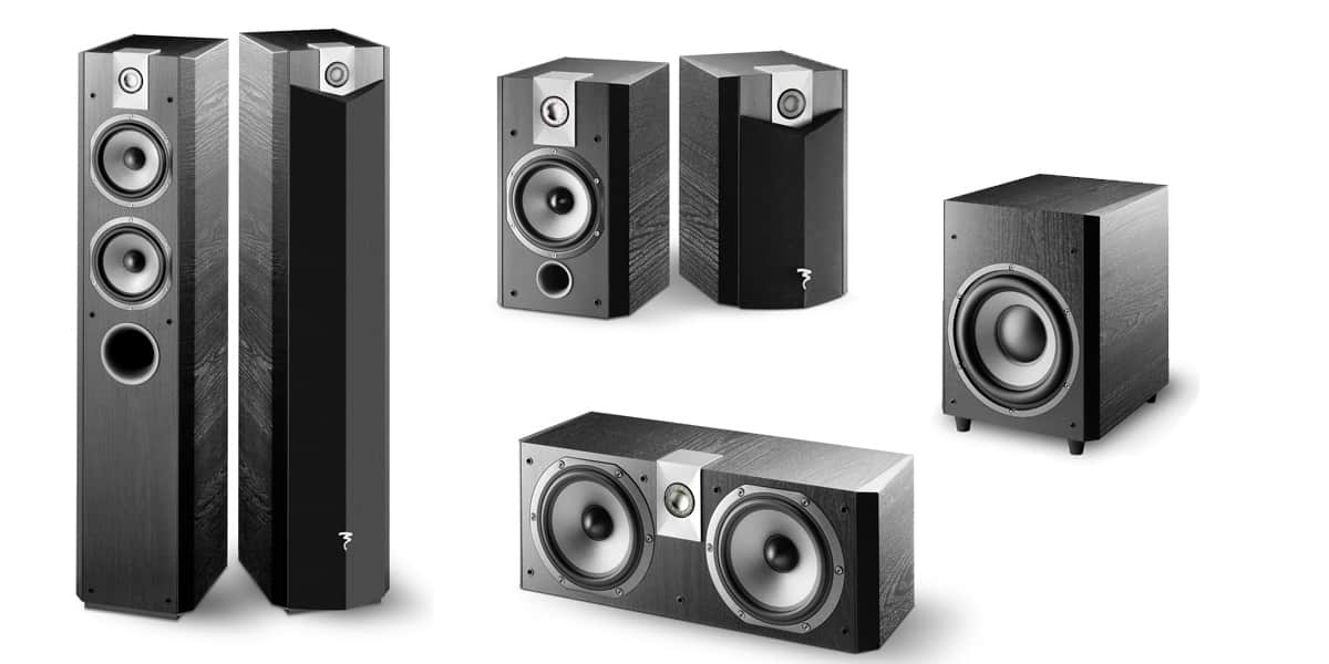 Focal Pack Chorus 716 Noir