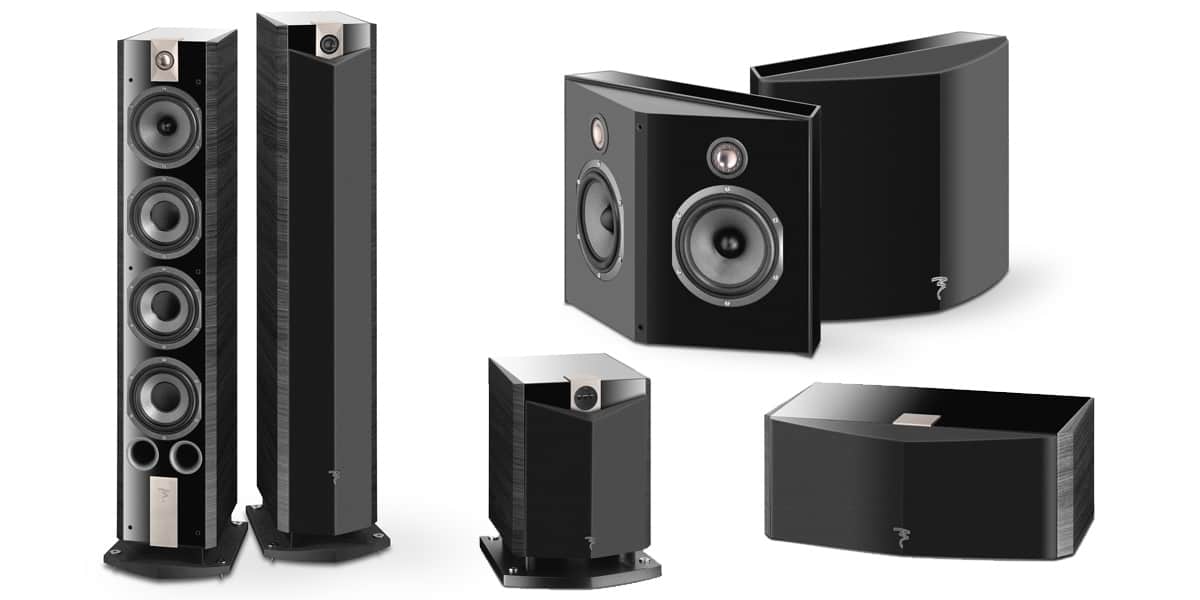 Focal Pack Chorus 836 Noir