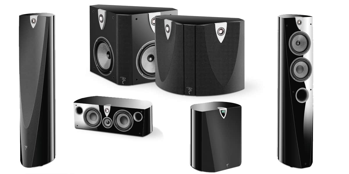 Enceintes FOCAL SOPRA 3 Light Oak - hifi | Espace Cinéma