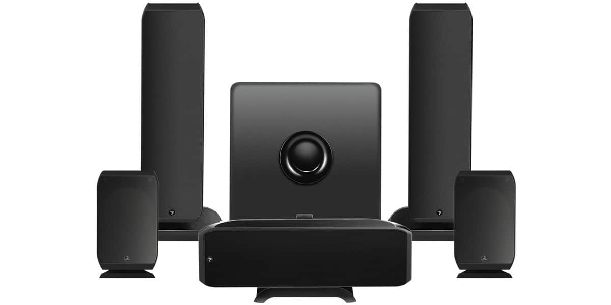 Focal Pack 5.1 Sib XL Noir