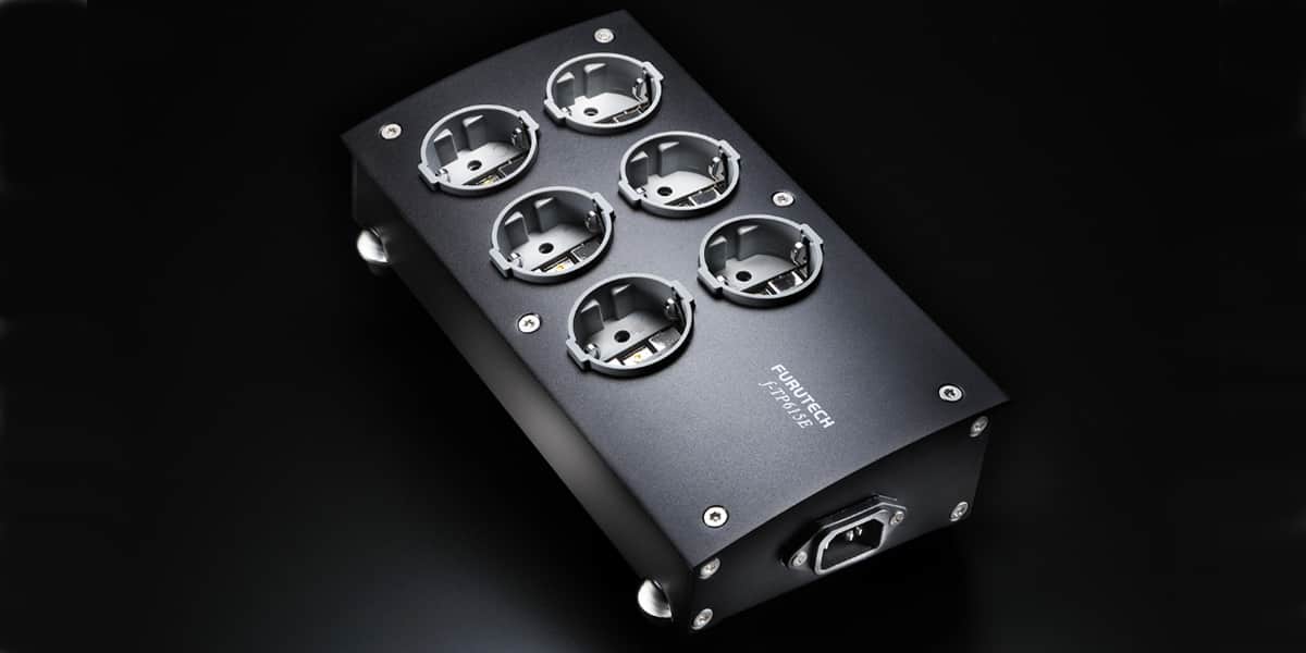 Furutech f-TP615e Noir