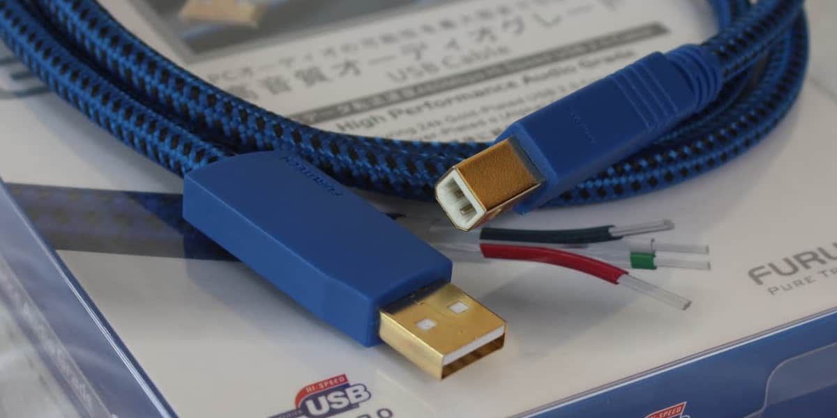 Furutech USB GT2-B (1,2m)