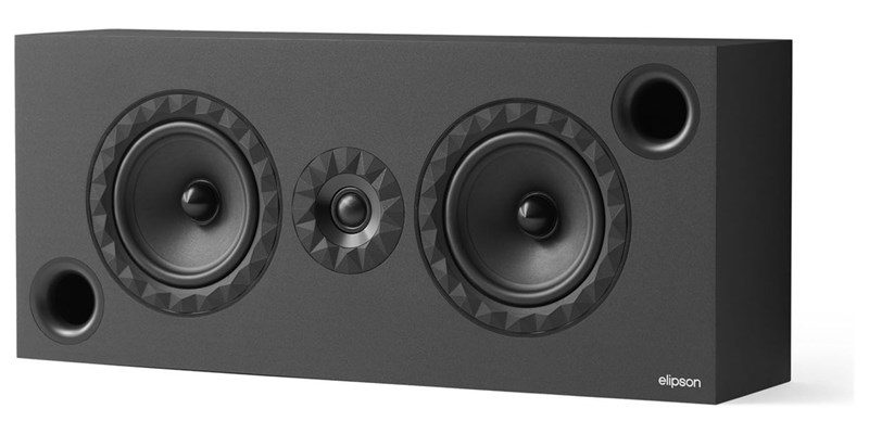 Elipson Prestige Facet II 14LCR Noir Mat