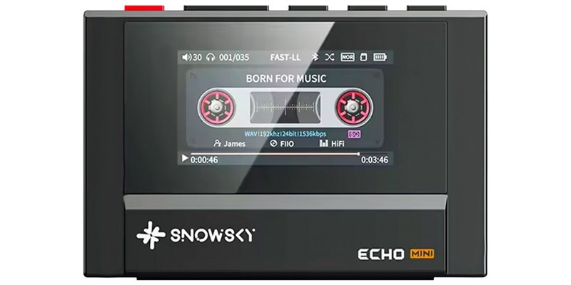 FiiO Snowsky Echo Mini Noir