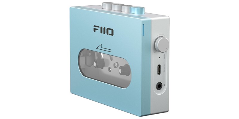 FiiO CP13 Bleu & Silver
