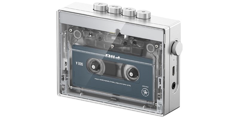 FiiO CP13 Transparent & Silver