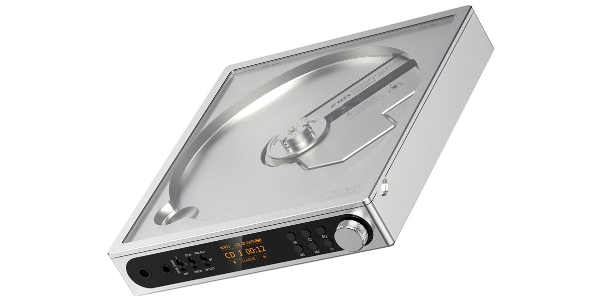 FiiO DM15 R2R Silver