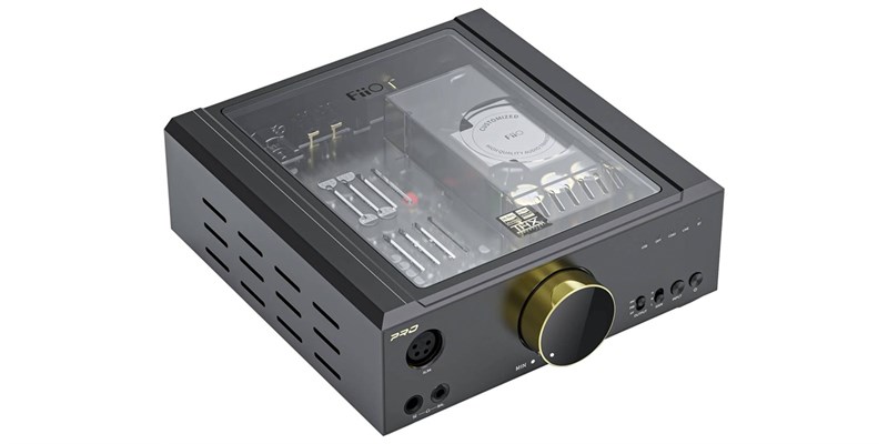 FiiO K9 Pro ESS Transparent