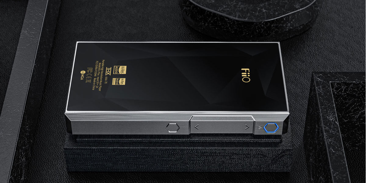 Lecteur Audio Numérique FiiO M11 Plus II (2e Génération) – 64 Go – Noir – Occasion
