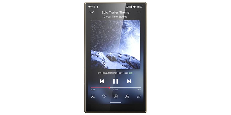 FiiO M21 Titane