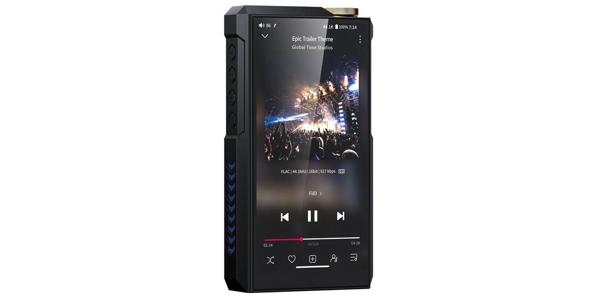 FiiO M27 Aluminium Gold 