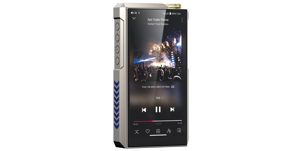 FiiO M27 Titane