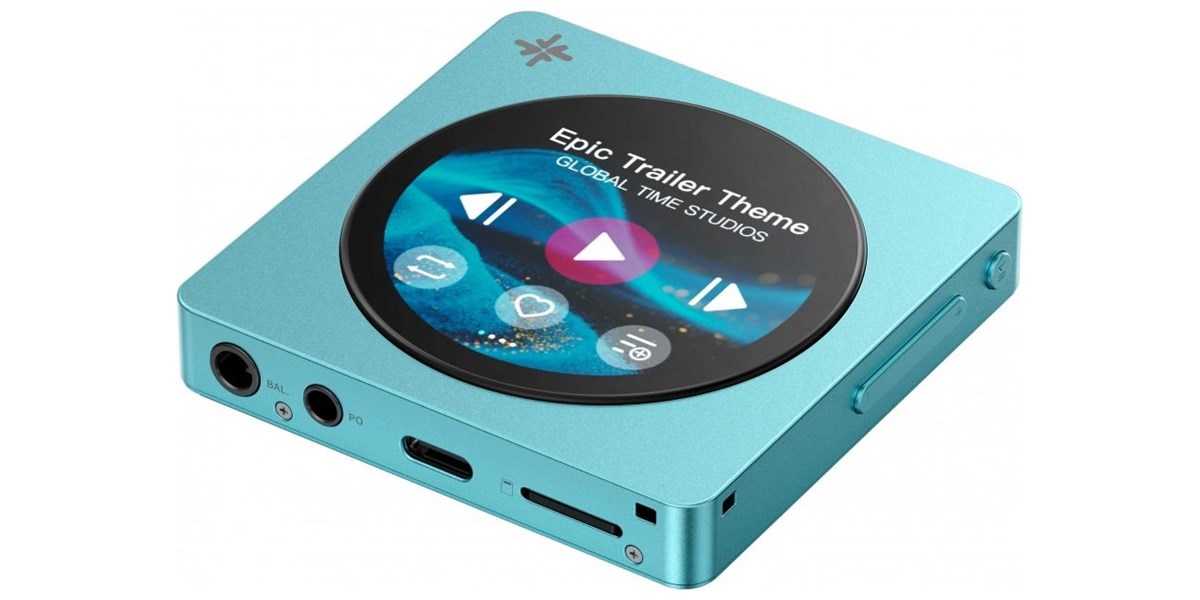 FiiO Snowsky Disc Bleu 