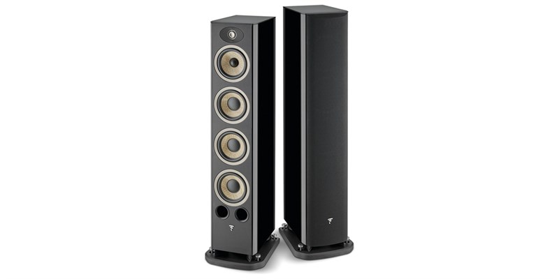 Focal Aria Evo X N°3 Noir laqué