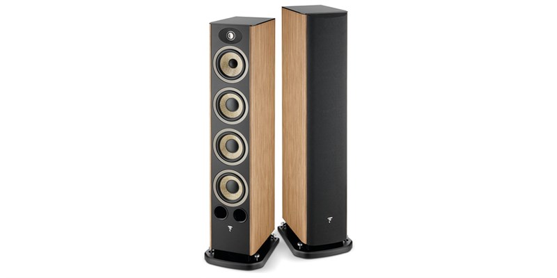 Focal Aria Evo X N°3 Noyer