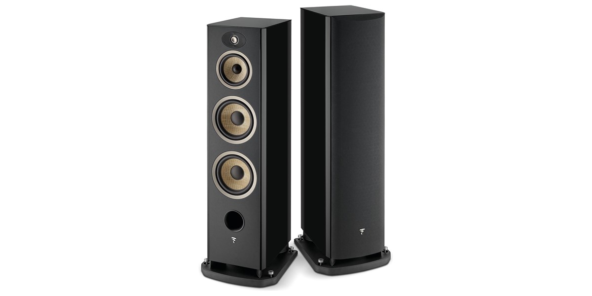 Focal Aria Evo X N°4 Noir laqué