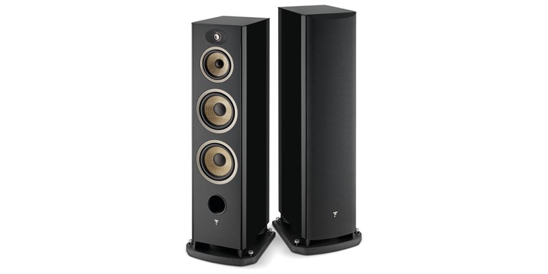Focal Aria Evo X N°4 Noir laqué