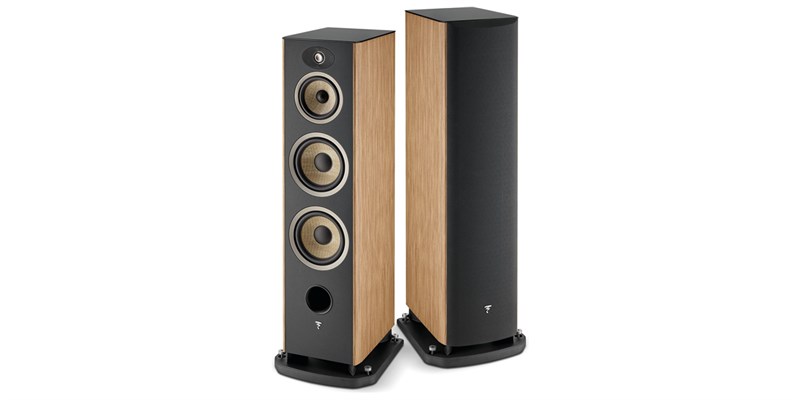 Focal Aria Evo X N°4 Noyer