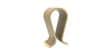 Gebl Support casque en bois