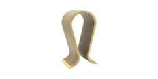 Gebl Support casque en bois