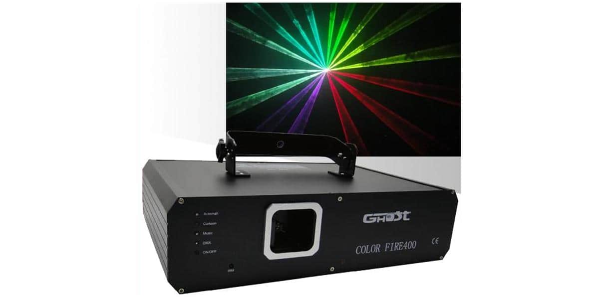 Ghost COLOR FIRE 400 LASER
