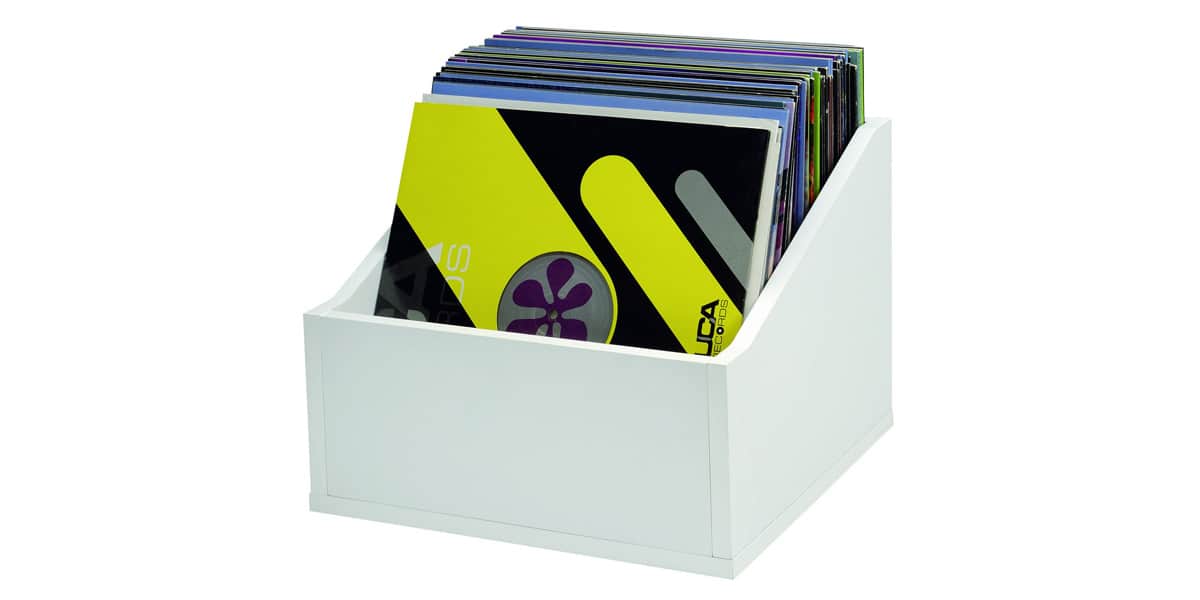 Casier d'archivage Glorious pour 110 disques 33t Pochettes et